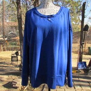 Cato Royal Blue Sweatshirt